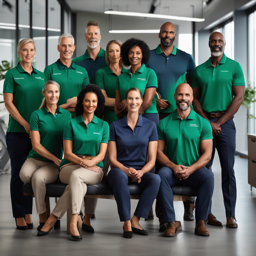 Team of environmental health professionals