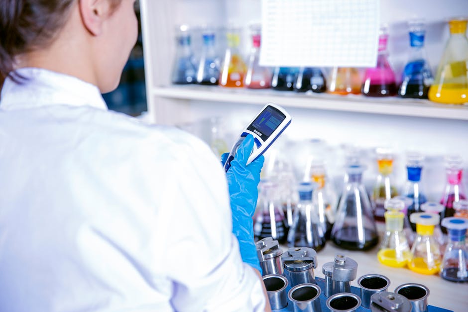 Air quality testing equipment and laboratory analysis