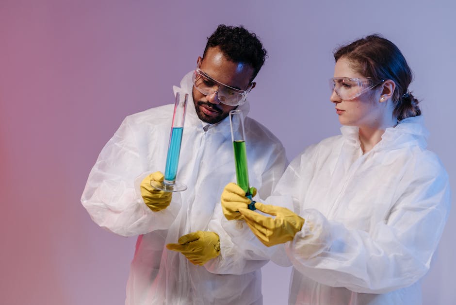 Professional chemical safety testing and formaldehyde assessment equipment
