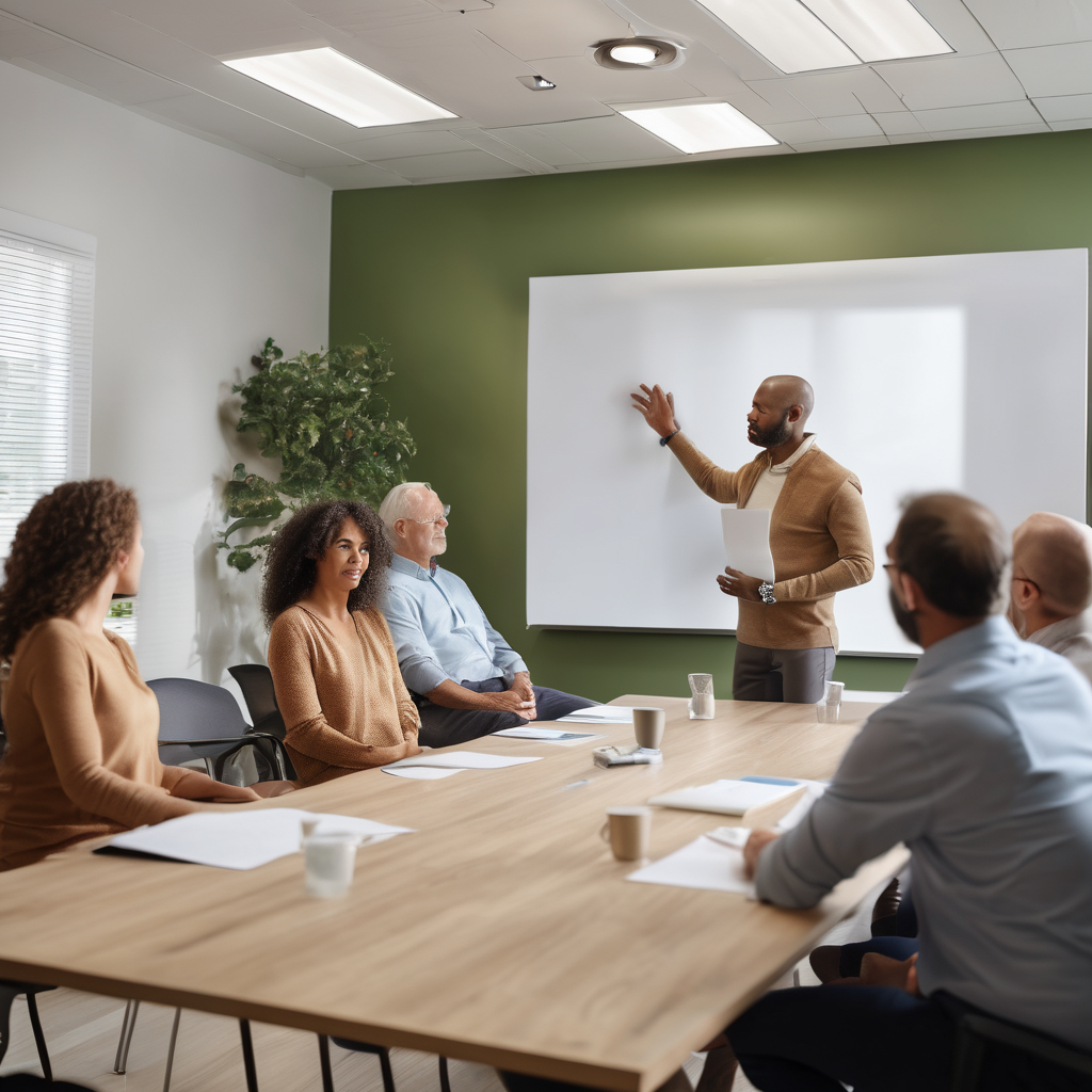 Community educational workshop about environmental safety