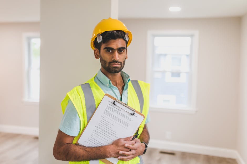 Professional home inspector conducting thorough environmental assessment